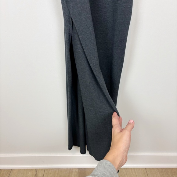 Lululemon Refresh Maxi Dress II in Heathered Black - Picture 5 of 11